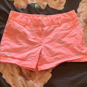 Bright Pink Vineyard Vines Shorts